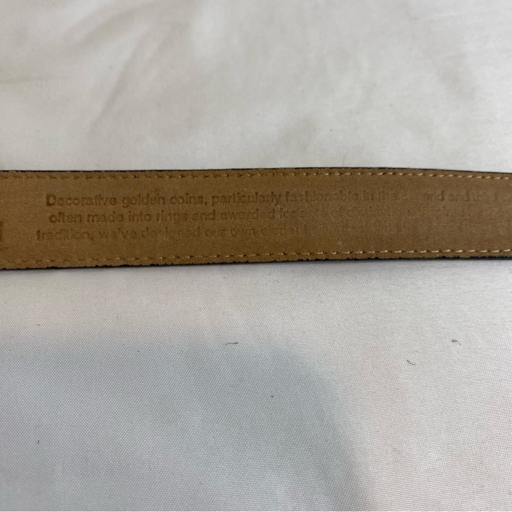 Brighton “Museum” Collection Snakeskin Leather Belt - Picture 15 of 16